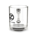 Glass Mug — Team Zetaverse Logo 10oz Clear Coffee Mug