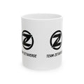 Team Zetaverse Ceramic Mug — Branded Coffee Cup (11oz, 15oz)
